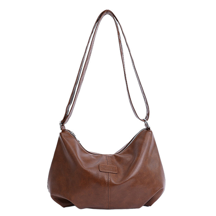Damen moderne Umhängetasche mit weichem Material Nord Taschen