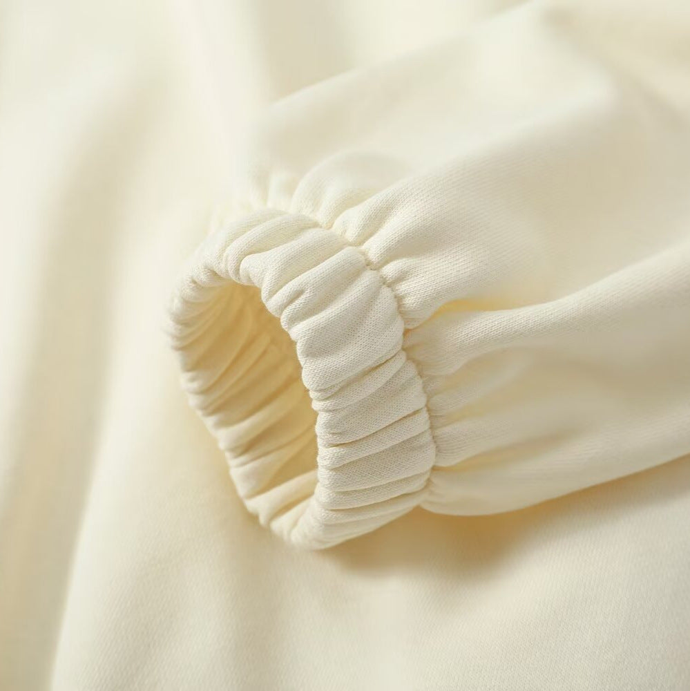Damen Oversize Pullover mit Halbzip‑Stehkragen, elastischem Saum und überschnittenen Ärmeln Nord Taschen