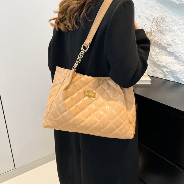 Damen elegante Quilted Umhängetasche Nord Taschen