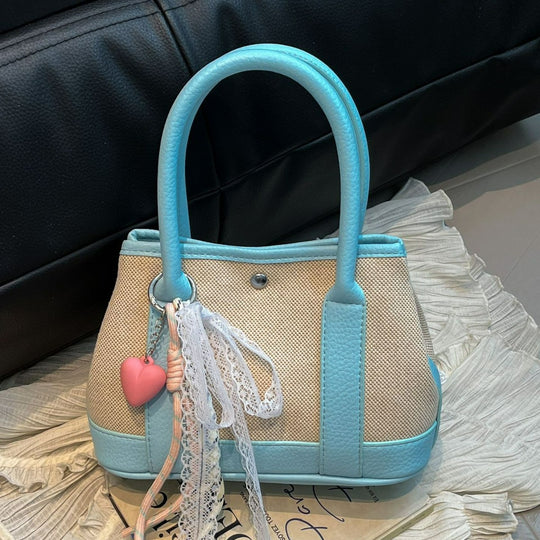 Damen modische Handtasche mit praktischen Staufächern Nord Taschen