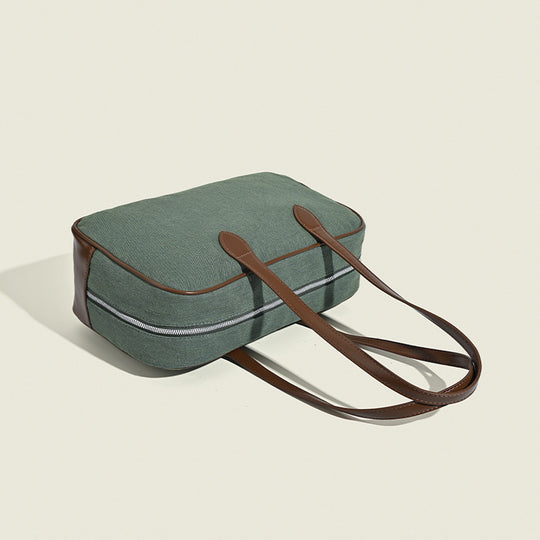 Damen elegante Tragetasche mit strukturierten Griffe Nord Taschen
