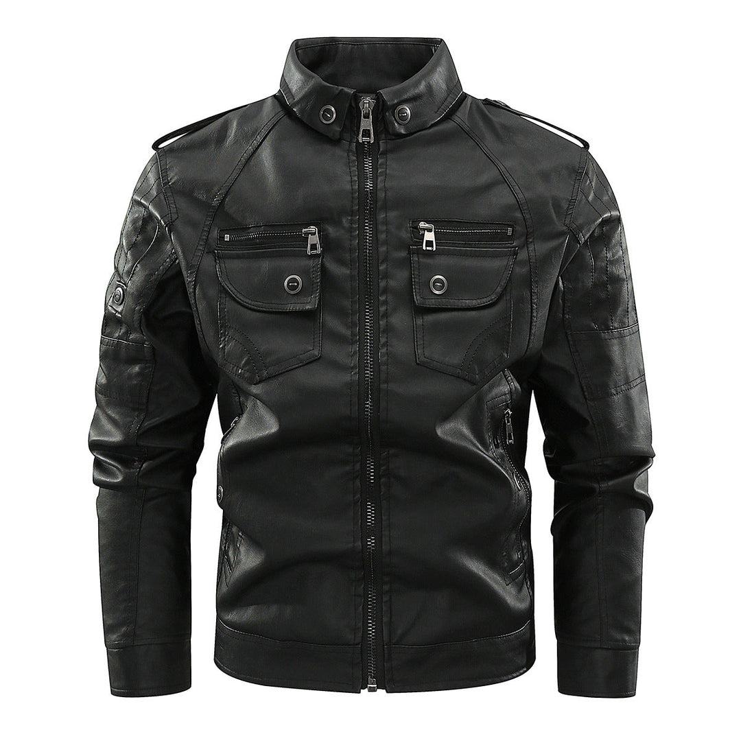 Herren elegante jacke mit praktischen Taschen und Reißverschlussdetails Nord Taschen