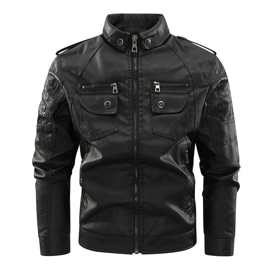 Herren elegante jacke mit praktischen Taschen und Reißverschlussdetails Nord Taschen