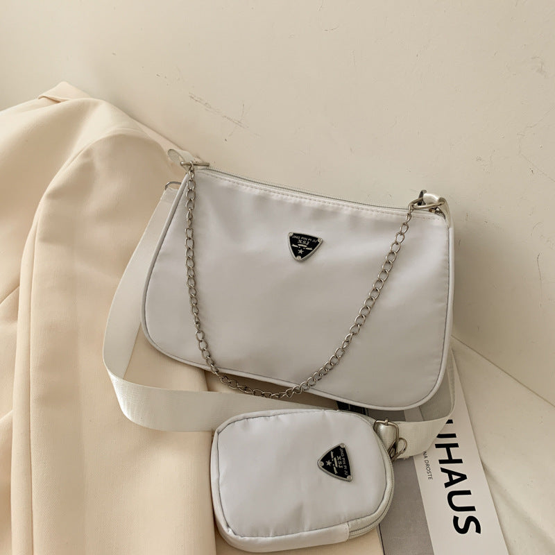 Damen Umhängetasche mit abnehmbarem Mini-Organizer Nord Taschen