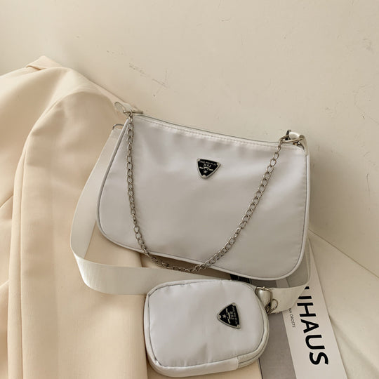Damen Umhängetasche mit abnehmbarem Mini-Organizer Nord Taschen