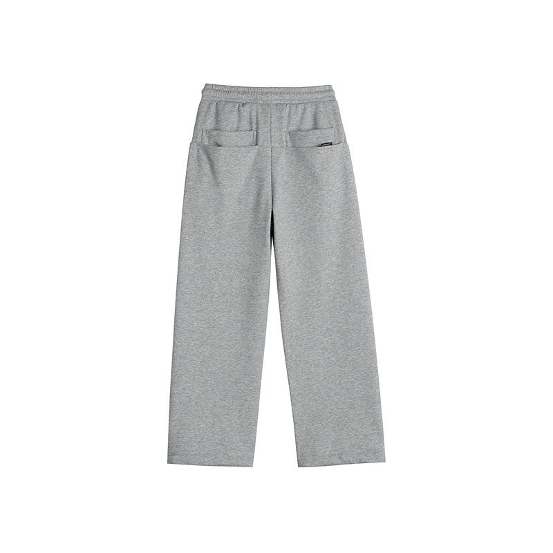 Damen Sweathose mit weitem Bein, elastischem Bund und Tunnelzug Nord Taschen