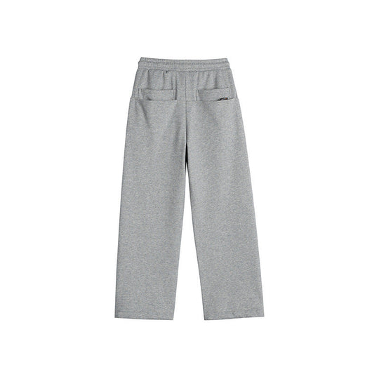 Damen Sweathose mit weitem Bein, elastischem Bund und Tunnelzug Nord Taschen