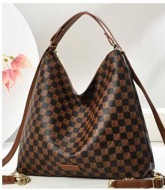 Damen elegante Umhängetasche mit strukturiertem geometrischem Design Nord Taschen