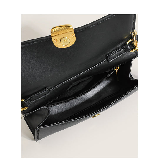Damen Clutch-Tasche mit modernem minimalistischem Design und schickem Magnetverschluss Nord Taschen