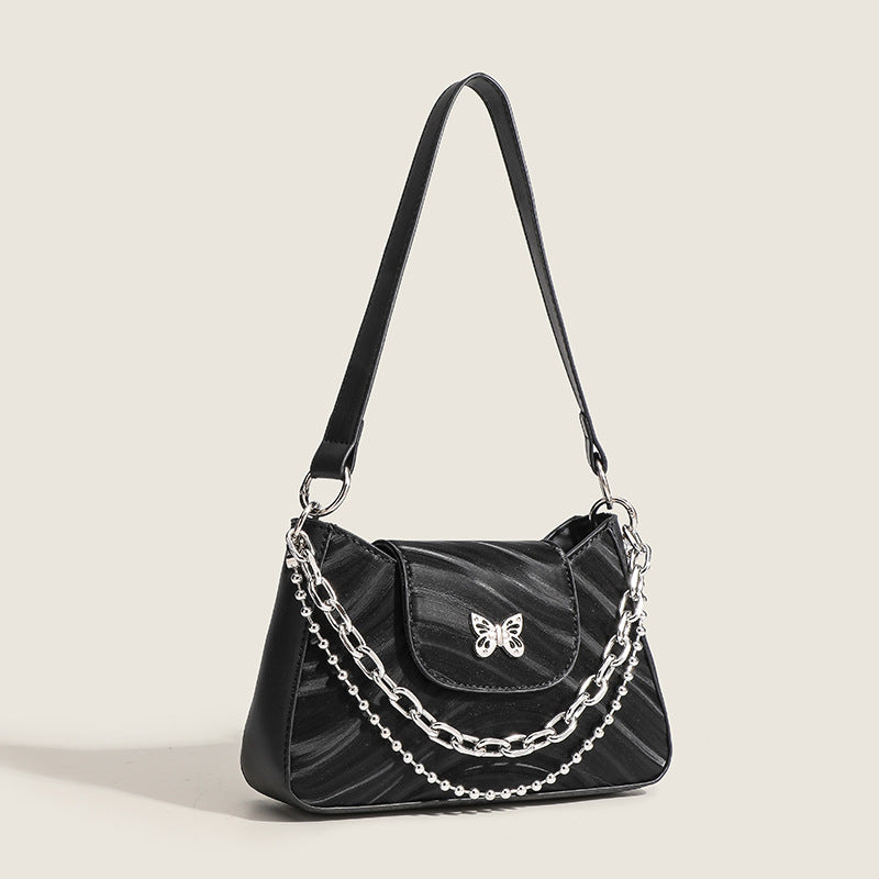 Damen Hobo-Handtasche mit besonderem Kettenisolationsdesign Nord Taschen