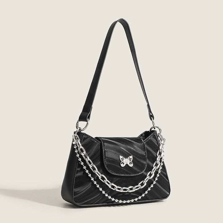 Damen Hobo-Handtasche mit besonderem Kettenisolationsdesign Nord Taschen