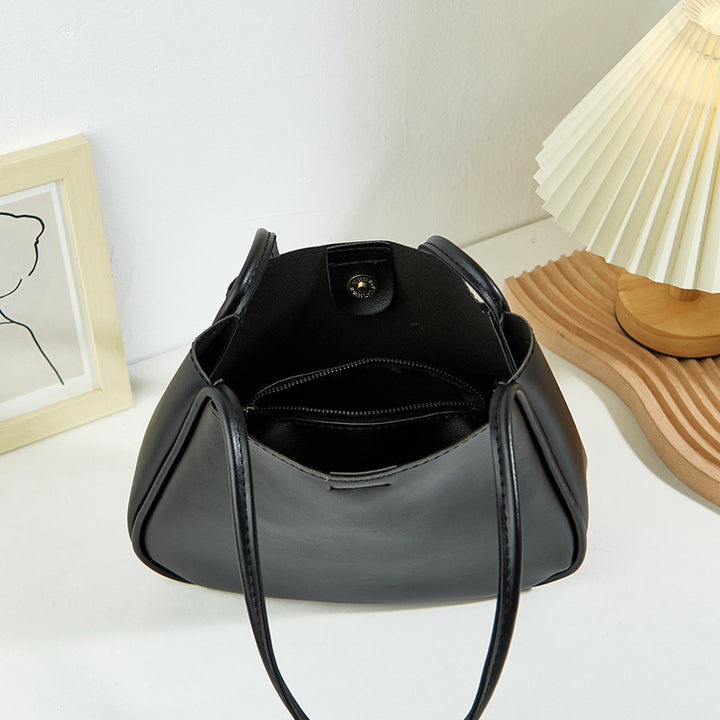 Damen Hobo Tasche mit abnehmbarem Kosmetiktäschchen Nord Taschen