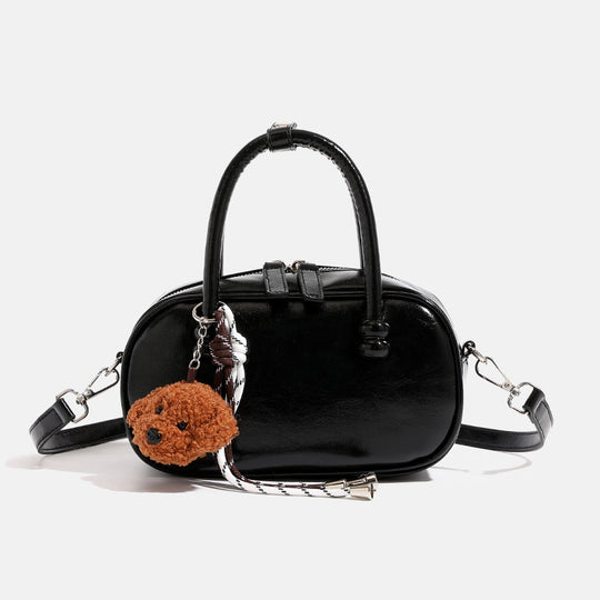 Damen elegante Handtasche mit abnehmbarem Anhänger Nord Taschen