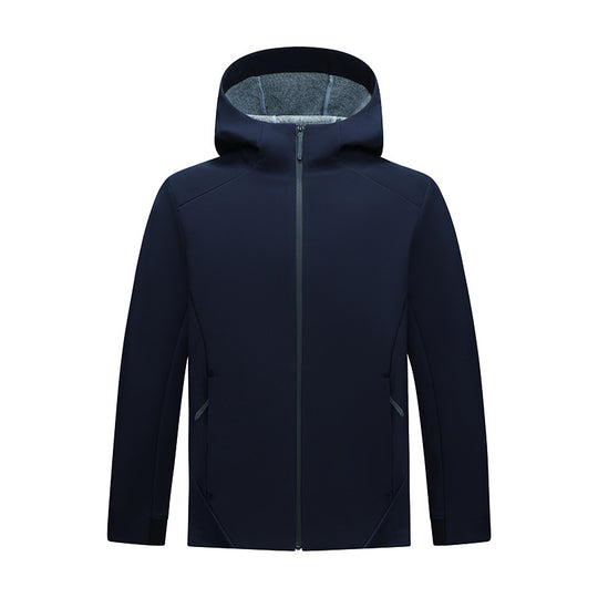 Damen Taillierte Softshelljacke mit Kapuze und Fleecefutter Nord Taschen