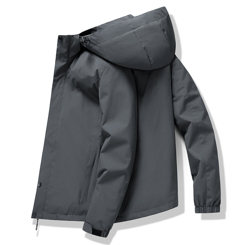 Herren Wasserdichte Übergangsjacke Nord Taschen