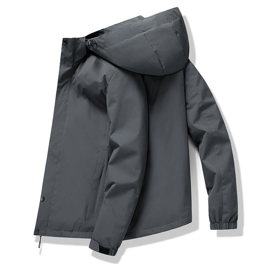 Herren Wasserdichte Übergangsjacke Nord Taschen