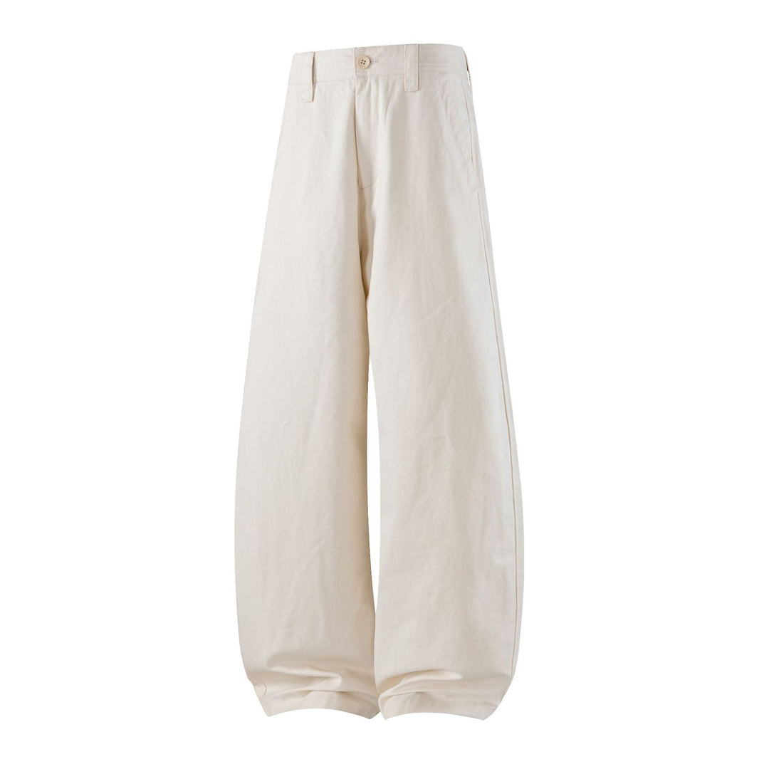 Damen Extraweite High‑Waist Culotte‑Hose mit ballonförmigem Saum und hohem Bund Nord Taschen