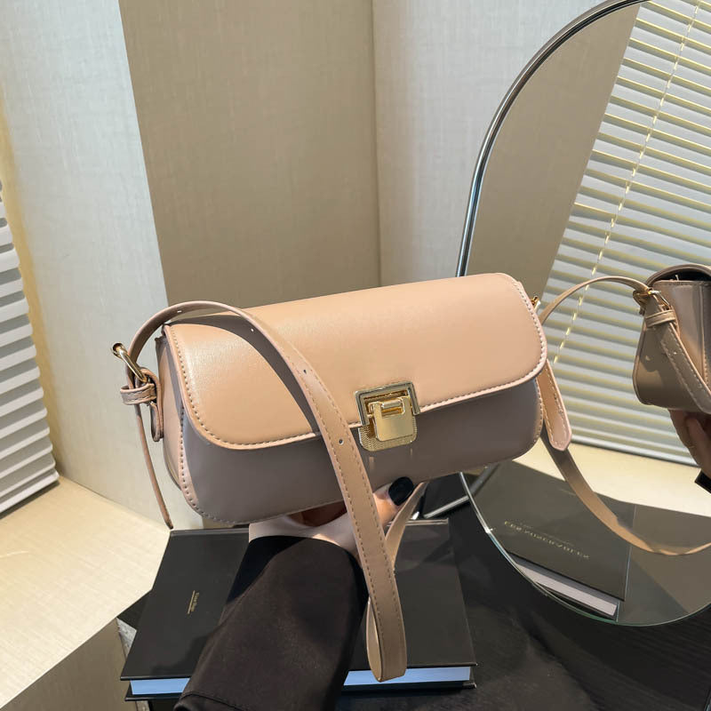 Damen elegante Umhängetasche mit schickem Verschluss Nord Taschen