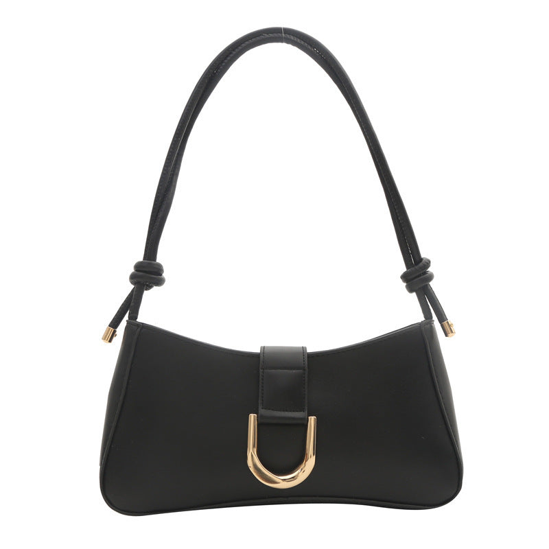 Damen elegante Schultertasche mit modernem Magnetverschluss Nord Taschen