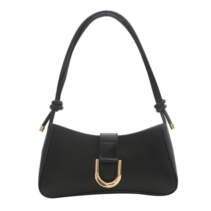 Damen elegante Schultertasche mit modernem Magnetverschluss Nord Taschen