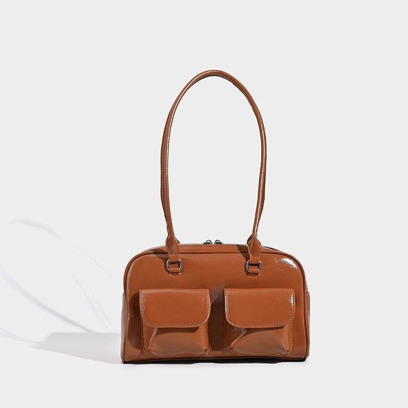 Damen Handtasche mit praktischen Außentaschen und hochwertiger Verarbeitung Nord Taschen