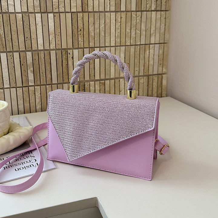 Damen elegante Handtasche mit strukturierter Oberfläche Nord Taschen