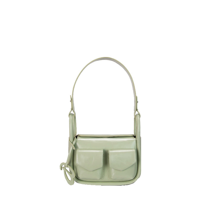 Damen stilvolle Handtasche mit praktischen Taschen Nord Taschen