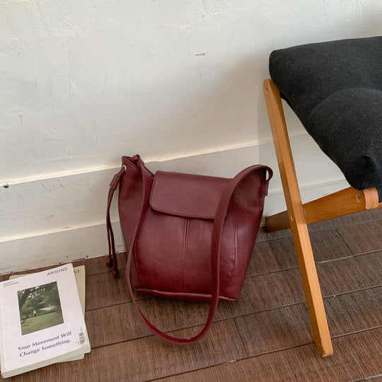 Damen elegante Umhängetasche aus hochwertigem Kunstleder Nord Taschen