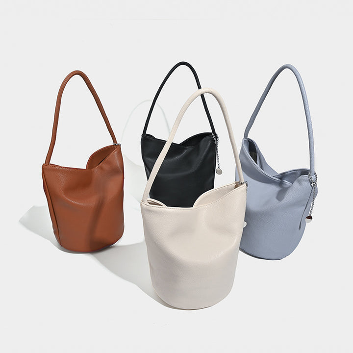 Damen Hobo-Tasche mit innovativem Design und strukturiertem Material Nord Taschen