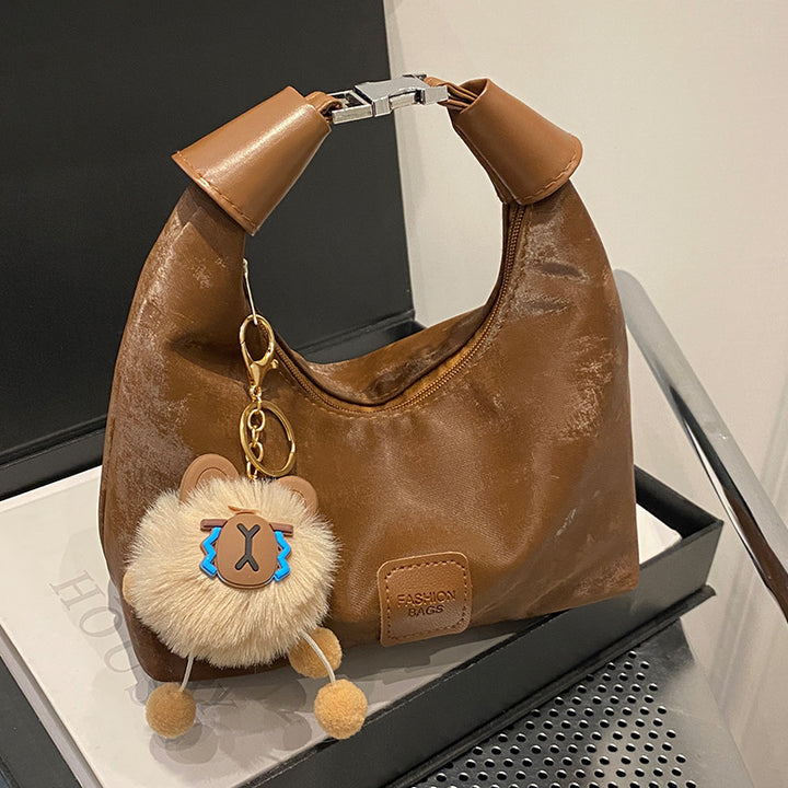 Damen modische Handtasche mit innovativem Verschluss Nord Taschen