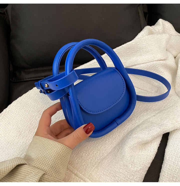 Damen Mini-Handtasche mit elegantem Kettenakzent Nord Taschen