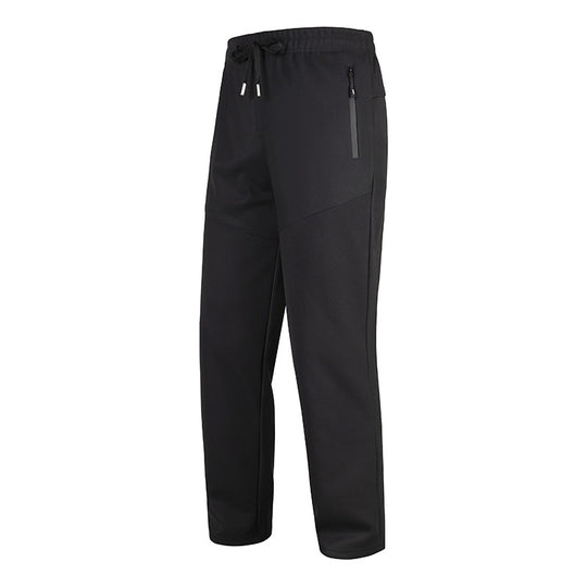 Herren Athletische Freizeit-Jogginghose mit Elastikbund, Reißverschlusstasche & ergonomischen Teilungsnähten Nord Taschen