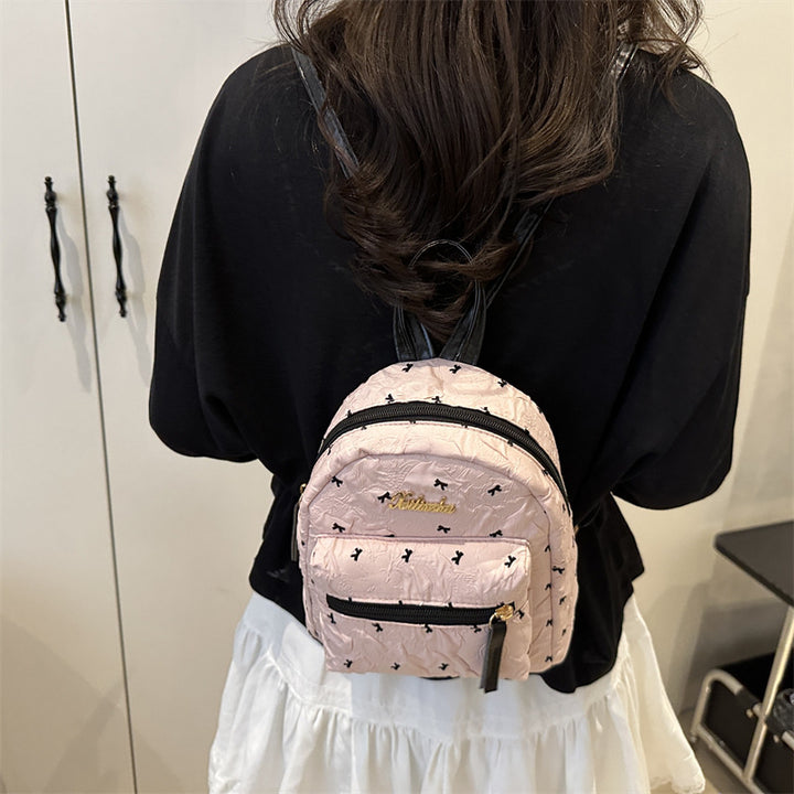 Damen süßer Rucksack mit verspieltem Design Nord Taschen