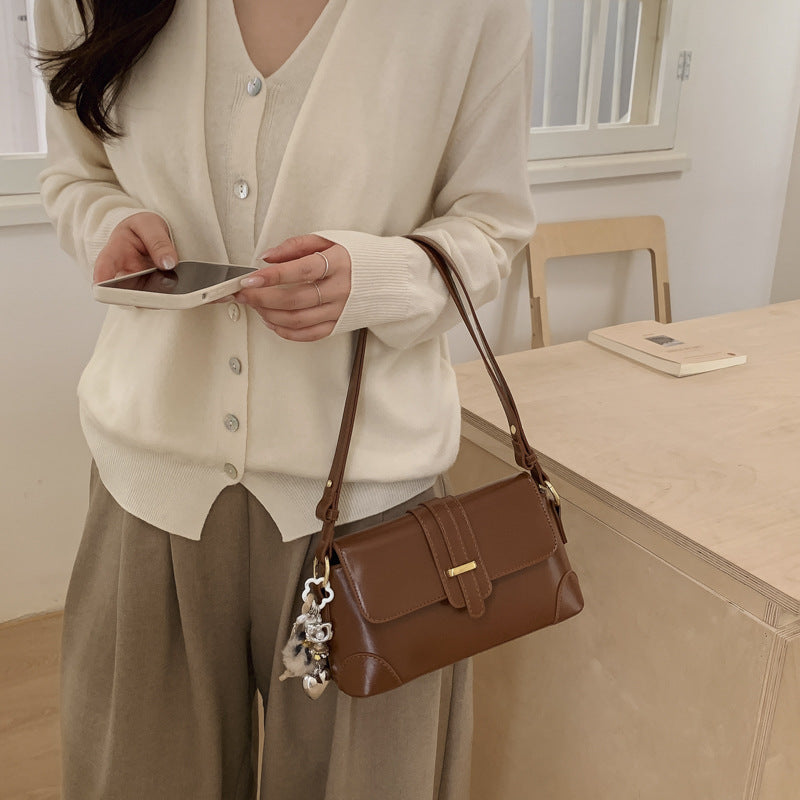 Damen elegante Handtasche mit strukturierten Akzenten Nord Taschen