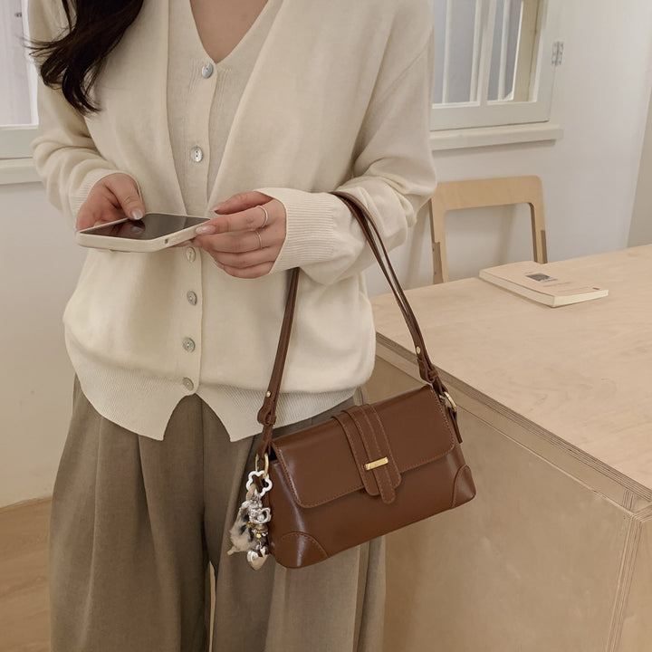 Damen elegante Handtasche mit strukturierten Akzenten Nord Taschen