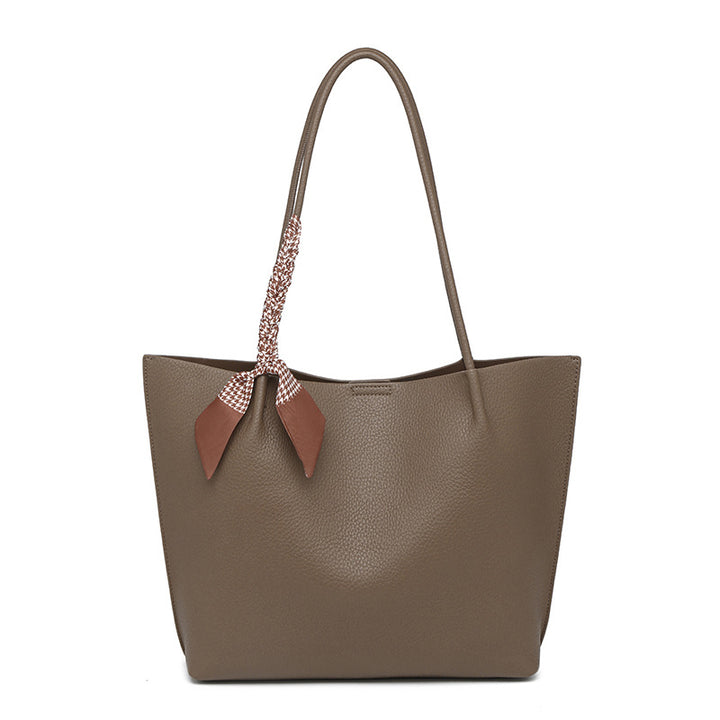 Damen Shopper-Tasche mit stilvollem Halstuch und elegantem Design Nord Taschen