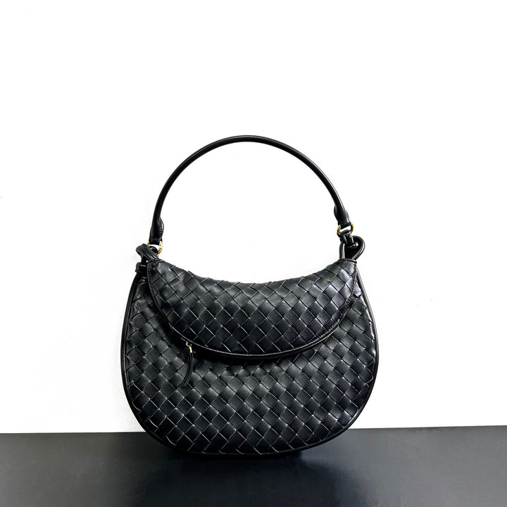 Damen Handtasche im eleganten Woven-Design Nord Taschen