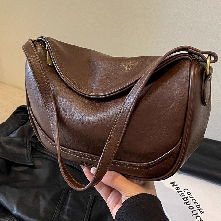 Damen Hobo-Tasche mit elegantem Überwurf und hochwertigen Akzenten Nord Taschen