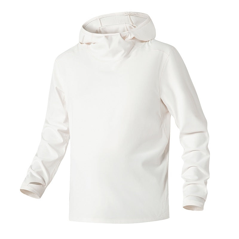 Herren Leichter Performance-Hoodie mit Raglanärmeln & feuchtigkeitsregulierender Funktionsfaser Nord Taschen