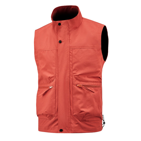 Herren Multifunktionale Allwetter-Weste Nord Taschen