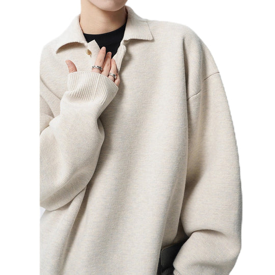 Damen Moderner Hochkragenpullover Nord Taschen