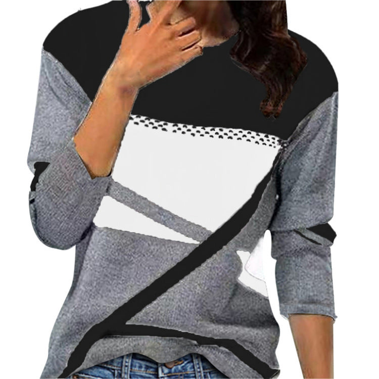 Damen Modischer Pullover Nord Taschen