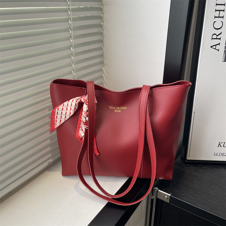 Damen elegante Shopper-Tasche mit floralem Kordeldetail Nord Taschen