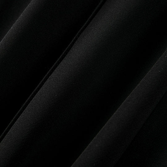 Damen High-Waist-Hose mit weitem Schlag und Bügelfalte Nord Taschen