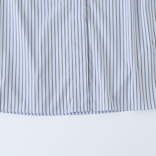 Damen Hemdbluse mit Schluppe und verdeckter Knopfleiste Nord Taschen