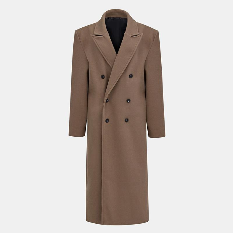 Herren Lange Elegante Doppelreiher