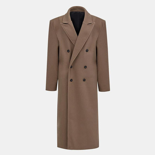 Herren Lange Elegante Doppelreiher