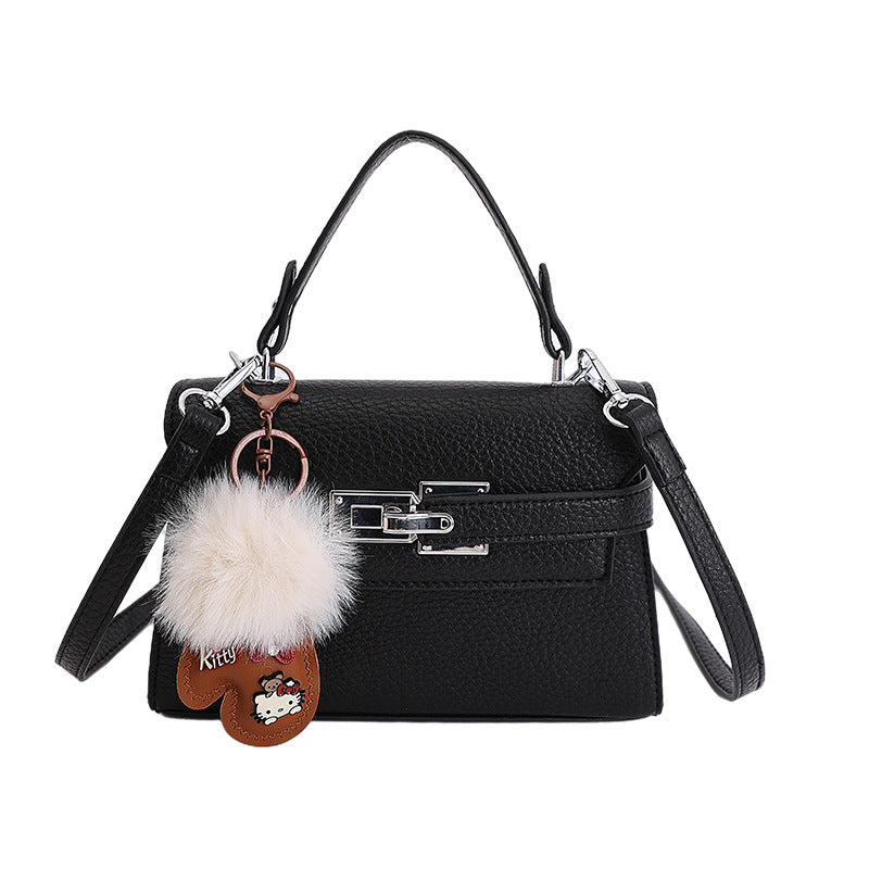 Damen Designer-Handtasche mit verstellbarem Schulterriemen und charmantem Füllmaterial Nord Taschen