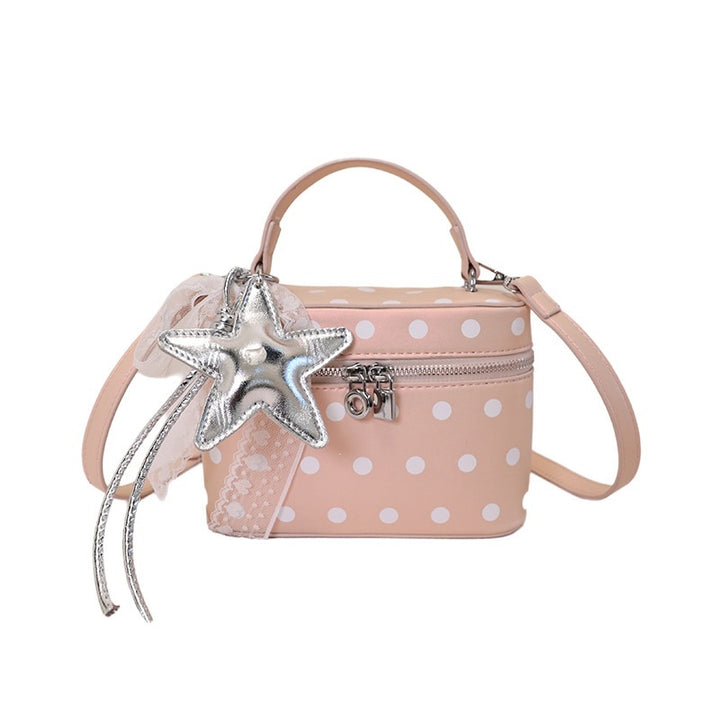 Damen Mini-Handtasche mit verspieltem Design und eleganten Akzenten Nord Taschen