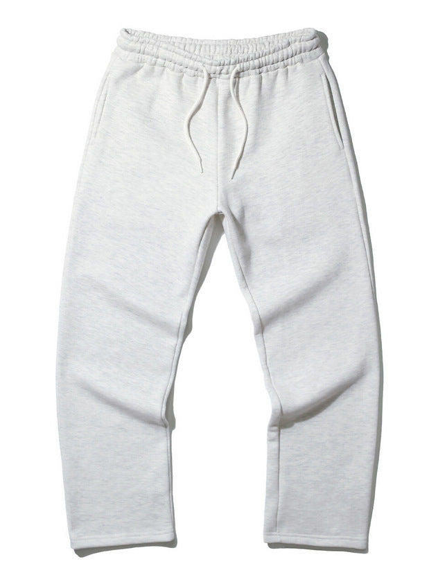 Unisex nan moderne Relax-Jogginghose mit elastischem Kordelbund, seitlichen Eingrifftaschen und schmal zulaufendem Bein Nord Taschen
